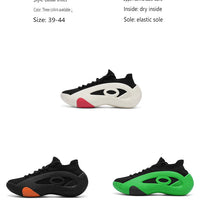 2025 Men's Lightweight Breathable Basketball Shoes - Non-slip Wear-resistant Casual Sports Sneakers