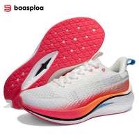 Baasploa W3100 H1072 – Chaussures de running unisexes respirantes pour semi-marathon