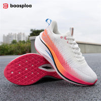 Baasploa H1072 – Chaussures de running femme respirantes et élévatrices