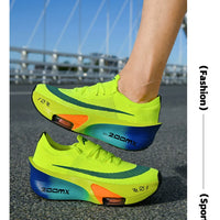 Unisex Running Shoes – Carbon Plate, Breathable and Ultralight