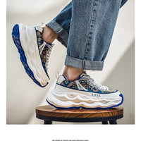 BlueRise – Sneakers Homme Plateforme & Style Urbain