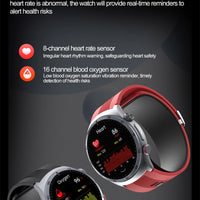 GUHUAVMI DT Watch Ultra 2025 – Men’s Smartwatch