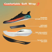 baasploa W3100 H1072 – Chaussures de running homme légères et professionnelles