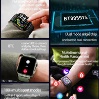 2024 1.95 TitanTalk™ – Montre Connectée Sport & Appels