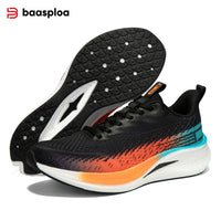 Baasploa W3100 H1072 – Chaussures de running unisexes respirantes pour semi-marathon