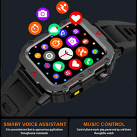 LAXASFIT™ 5610 – Smartwatch Sport; Santé | Écran HD 1.71’’