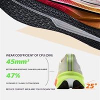 Xtep Women Running Shoes 2000km 3.0 2025 Xtep ForMotion Pro – Chaussures de course femme stables et respirantes pour sol dur