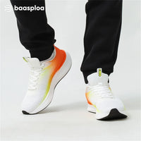 baasploa W3100 H1072 – Chaussures de running homme légères et professionnelles