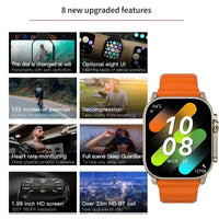 LAXASFIT T900 Ultra – La Smartwatch, Homme et Femme