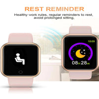 Smartwatch D13/116Plus – Montre Connectée Homme/Femme