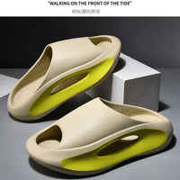 2024 Men's Summer Sandals - Casual Thick Sole Outdoor Slippers, Vietnam Trendy Style