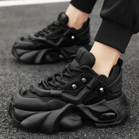 SkyRise – Sneakers Homme Plateforme Rehaussantes