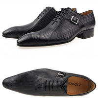 ASIMAYA Luxury Oxford – Chaussures Homme en Cuir Véritable