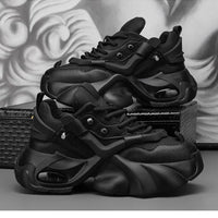 SkyRise – Sneakers Homme Plateforme Rehaussantes