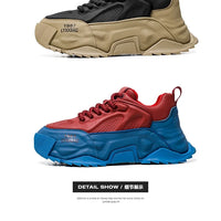 Sneakers Homme Designer – Confort & Hauteur Boostée