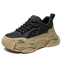 Sneakers Homme Designer – Confort & Hauteur Boostée