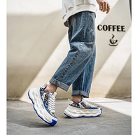BlueRise – Sneakers Homme Plateforme & Style Urbain