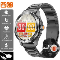 Montre Connectée RNABAU 2025 – GPS