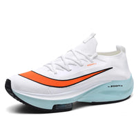 Baskets couple – Chaussures de running pour hommes et femmes, légères et respirantes en mesh