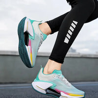 2024 Jue Ying 3 – Chaussures de course unisexes légères et respirantes, stables et confortables pour performance et vitesse