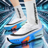 Unisex Running Shoes – Carbon Plate, Breathable and Ultralight