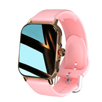 Montre connectée LAXASFIT 1,73” – Smartwatch unisexe avec cadrans personnalisables, suivi santé, Bluetooth, appels et notifications, compatible Android & iOS