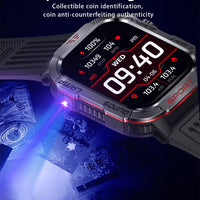 ChiBear Smartwatch Outdoor 2.01'' – Power & Adventure on the Wrist