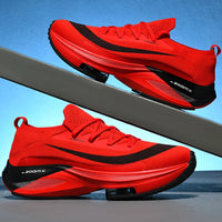 Baskets couple – Chaussures de running pour hommes et femmes, légères et respirantes en mesh