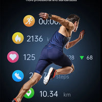 GUHUAVMI DT Watch Ultra 2025 – Men’s Smartwatch