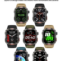 ChiBear Smartwatch Outdoor 2.01'' – Power & Adventure on the Wrist