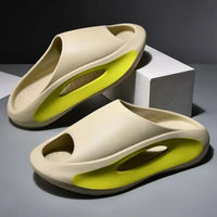 2024 Men's Summer Sandals - Casual Thick Sole Outdoor Slippers, Vietnam Trendy Style