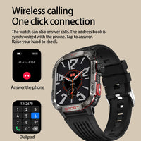 ChiBear Smartwatch Outdoor 2.01'' – Power & Adventure on the Wrist
