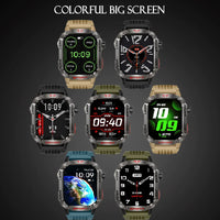 ChiBear Smartwatch Outdoor 2.01'' – Power & Adventure on the Wrist