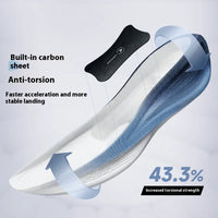 Xtep Marathon Pro – Chaussures de course homme respirantes à amorti dynamique