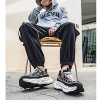 BlueRise – Sneakers Homme Plateforme & Style Urbain