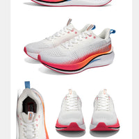 Baasploa H1072 – Chaussures de running femme respirantes et élévatrices