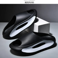 2024 Men's Summer Sandals - Casual Thick Sole Outdoor Slippers, Vietnam Trendy Style