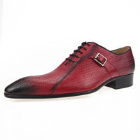 ASIMAYA Luxury Oxford – Chaussures Homme en Cuir Véritable