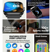 Montre Connectée BOXUXING Watch 5 Global