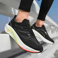 Li-Ning Carbone AéroPro – Chaussures de course marathon ultra-légères et respirantes,