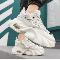 SkyRise – Sneakers Homme Plateforme Rehaussantes