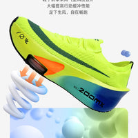 Unisex Running Shoes – Carbon Plate, Breathable and Ultralight