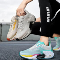 2024 Jue Ying 3 – Chaussures de course unisexes légères et respirantes, stables et confortables pour performance et vitesse