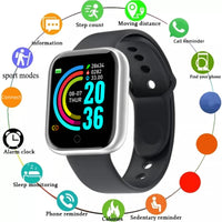 Smartwatch D13/116Plus – Montre Connectée Homme/Femme