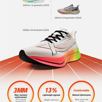 Xtep Women Running Shoes 2000km 3.0 2025 Xtep ForMotion Pro – Chaussures de course femme stables et respirantes pour sol dur