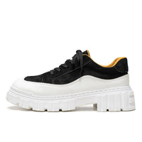 AeroStep Platform – Sneakers Homme Épaisses & Respirantes
