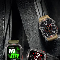 ChiBear Smartwatch Outdoor 2.01'' – Power & Adventure on the Wrist