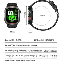 ChiBear Smartwatch Outdoor 2.01'' – Power & Adventure on the Wrist