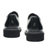 Oxford Homme Élégant – Sneakers en Cuir Véritable Noir, Haute Qualité pour Bureau, Affaires et Occasions Sociales