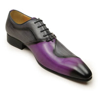 YAOLIDA Men's Shoes - Genuine Leather Oxford with Side Buckle